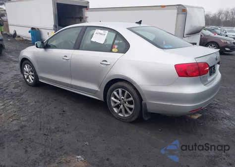 2012 Volkswagen Jetta 2.5L Se from USA, damaged, VIN 3VWDP7AJ3CM416331
